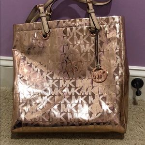 MK Metallic Bag